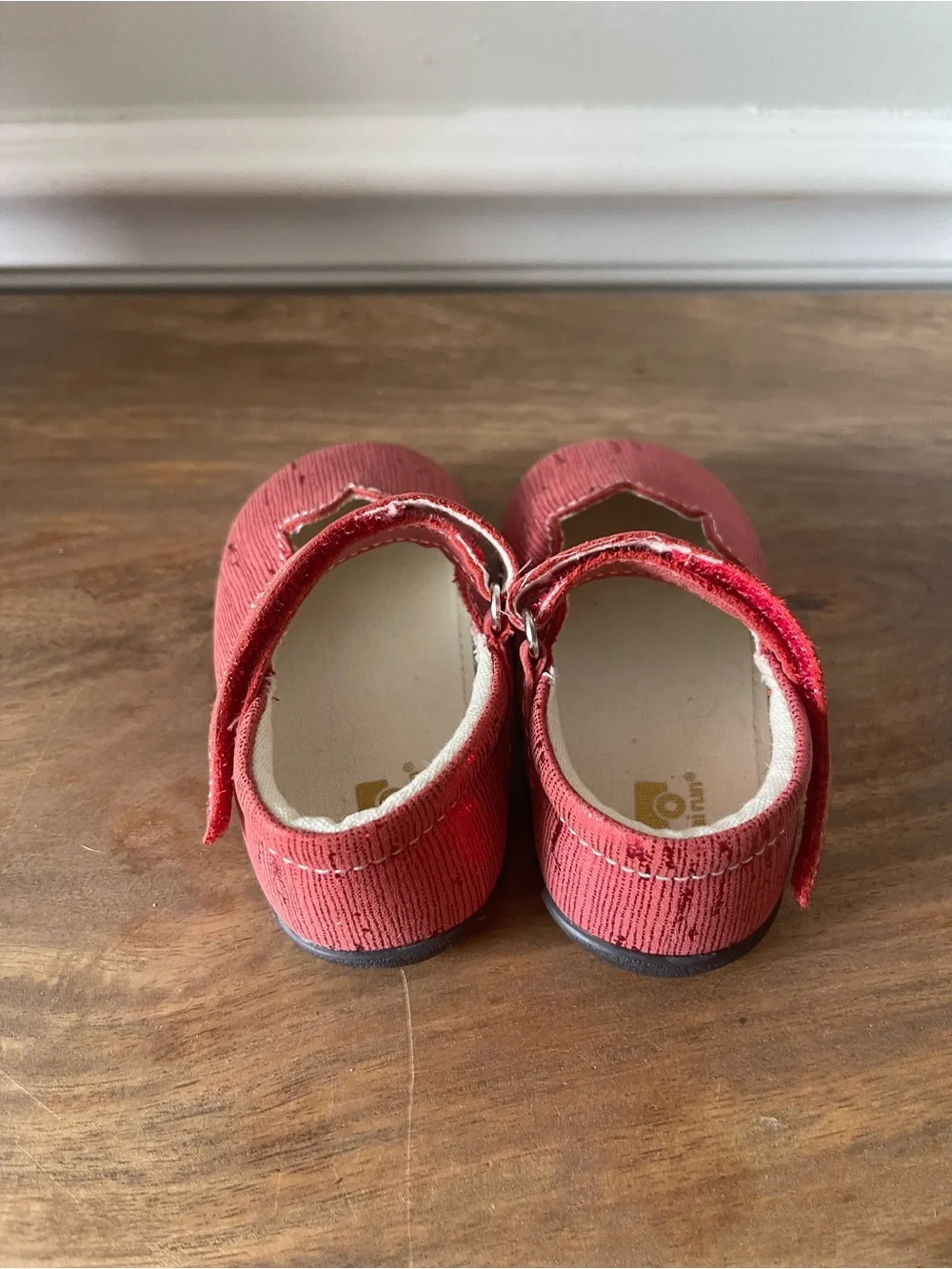 See Kai Run Red Mary Jane Dress Shoes